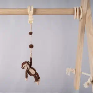 abyspielsachen für Playgym Affe braun