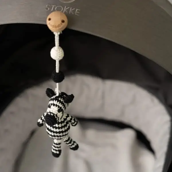 Babyspielzeug 0 Monate Kinderwagenspielzeug Zebra