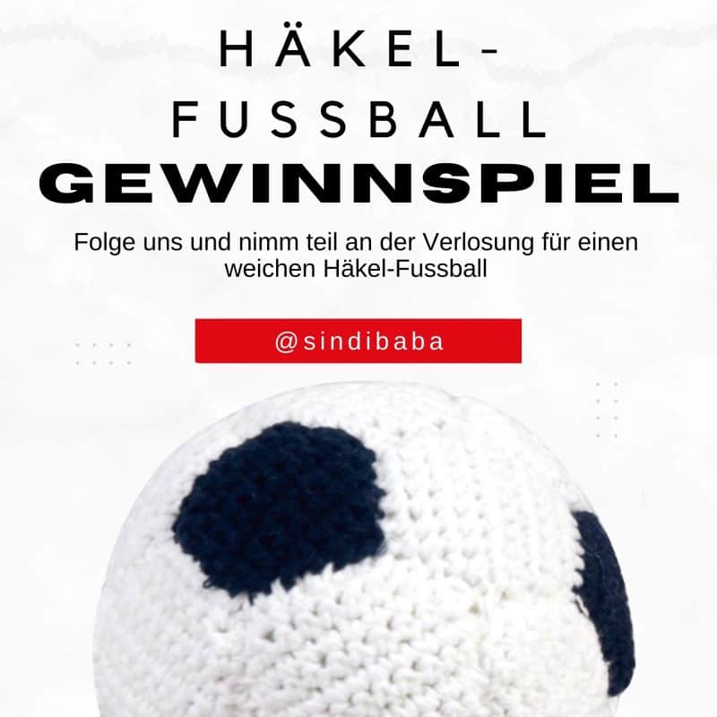 Gewinnspiel Häkel-Fussball - Cover-Seite