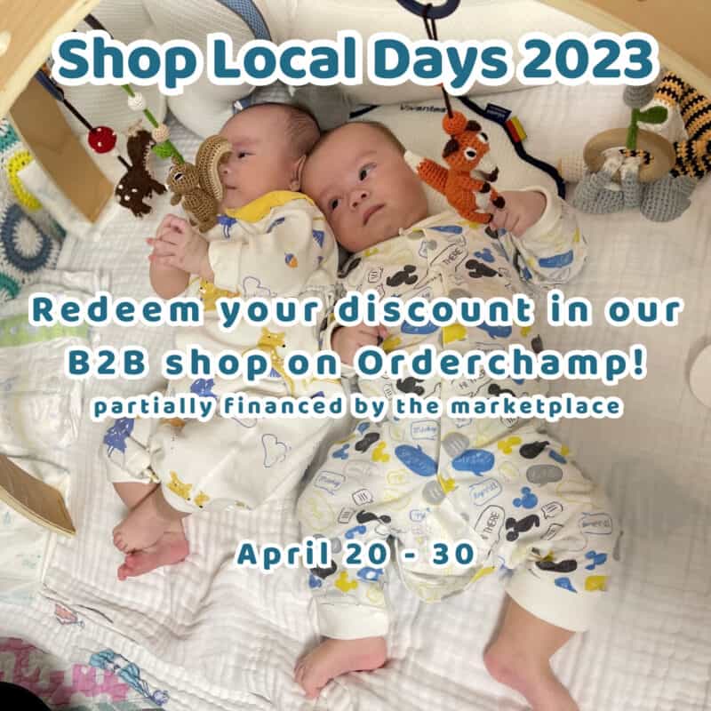 SindiBaba auf den Shop Local Days 2023 auf Orderchamp