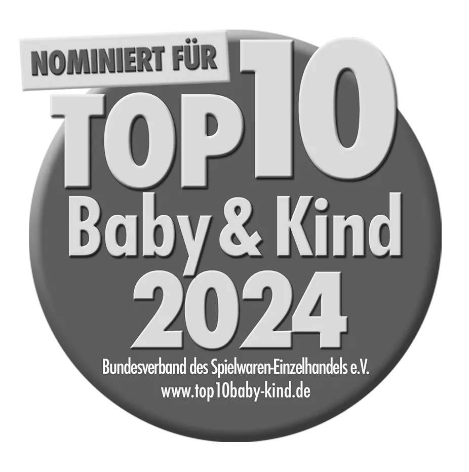 Top10 Nominierung 2024 - Baby & Kind - SindiBaba