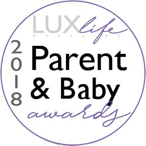 LUXlife Parent & Baby award 2018 für SindiBaba
