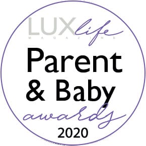 LUXlife Parent & Baby award 2020 für SindiBaba