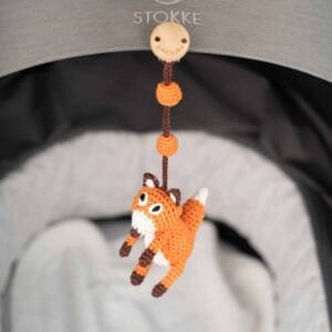 Babyspielzeug 6 Monate Kinderwagenspielzeug Fuchs