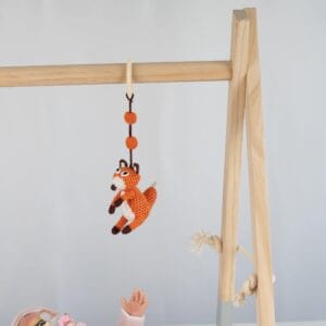 Babyspielzeug Spielbogenanhänger Fuchs