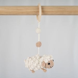 Babyspielzeug 0 Monate Kinderwagenspielzeug Schaf weiss
