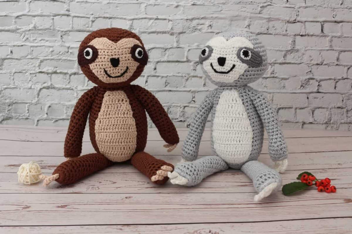 Faultier SLEEPY - Unser neues Kuscheltier