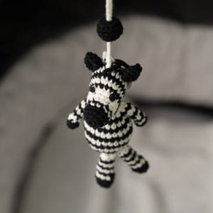 Babyspielzeug 6 Monate Kinderwagenspielzeug Zebra