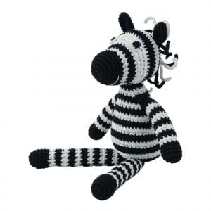 Gehäkeltes Kuscheltier Zebra STRIPEY