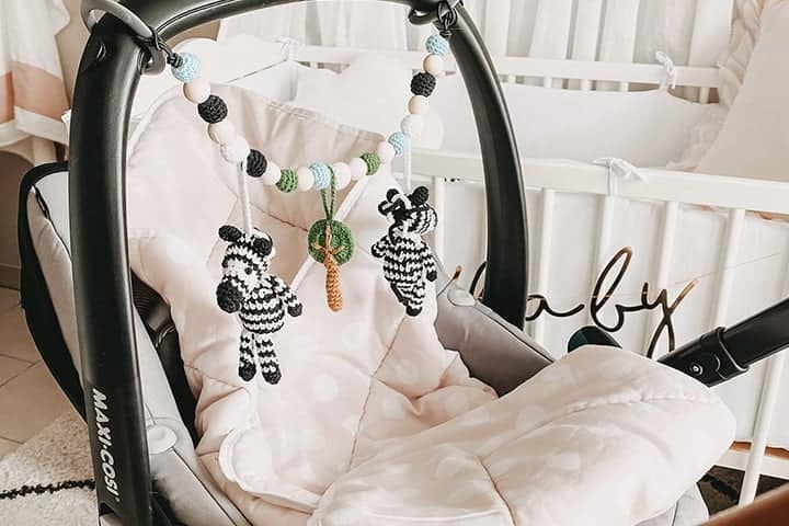 Kuscheltier Zebra Stripey