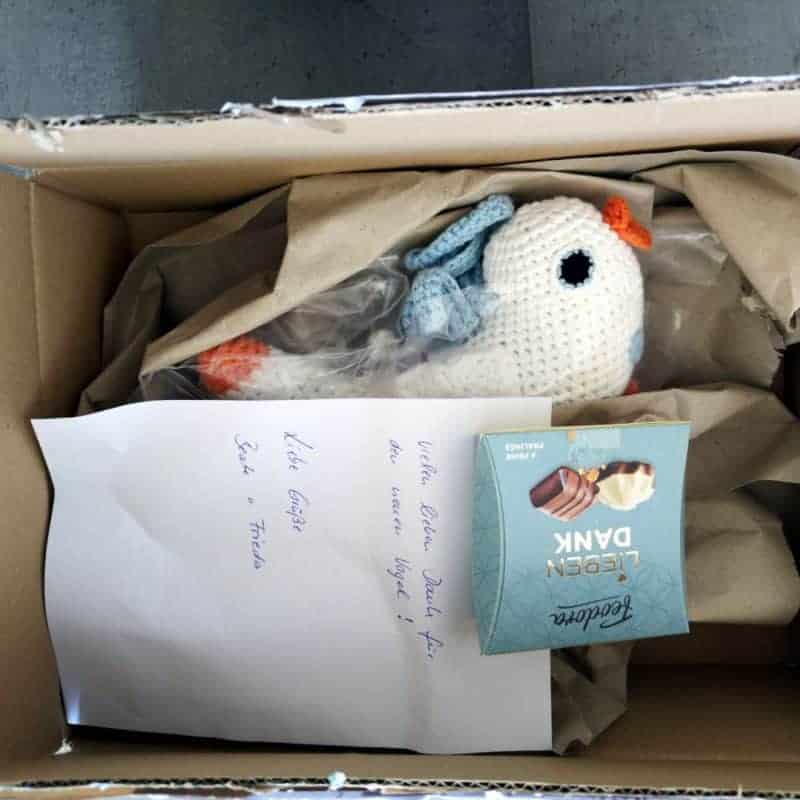 Süße Reklamation | Spieluhr Vogel BETTY