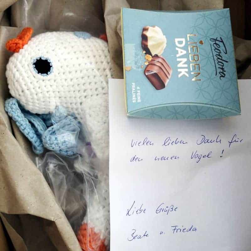 Süße Reklamation | Spieluhr Vogel BETTY (2)