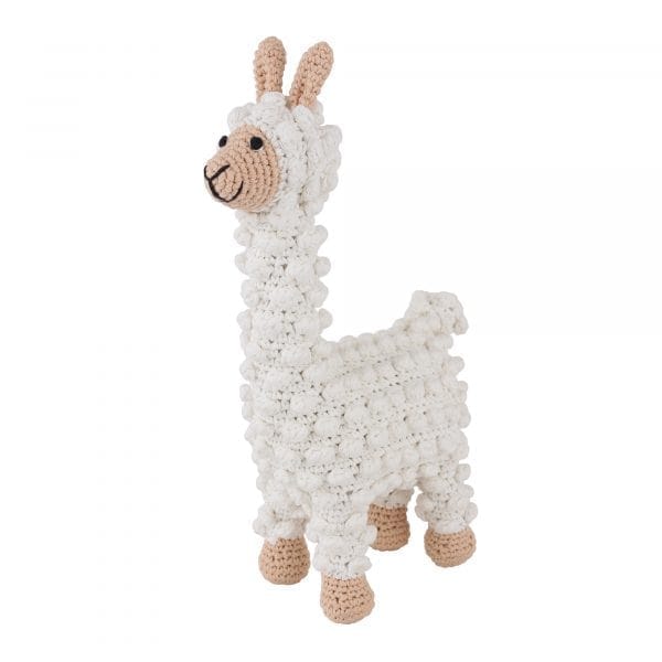 Gehäkeltes Kuscheltier Lama LUKE