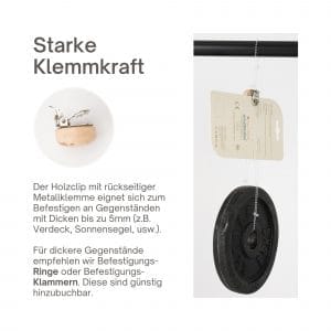 Infografik - Spielzeugclips mit starker Klemmkraft