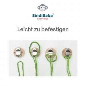 Infografik - Spielzeugclips sind leicht zu befestigen