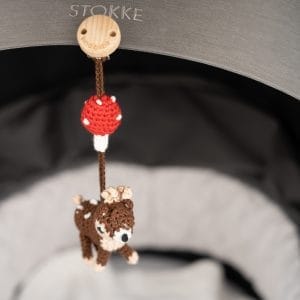 Babyspielzeug 6 Monate Kinderwagenspielzeug Reh