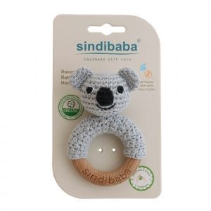 Gehäkelter Greifling Koala COCO - Verpackung