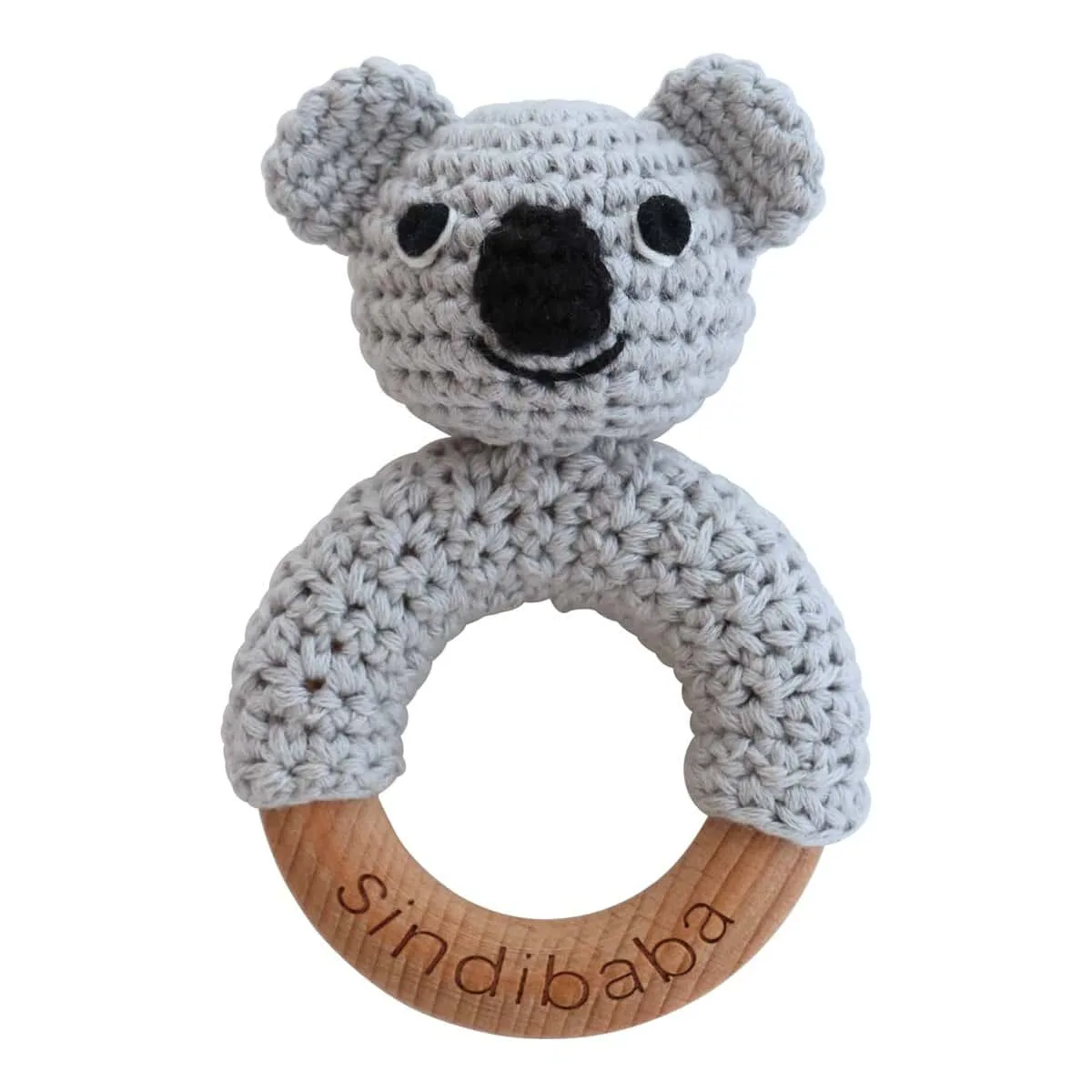 Crocheted grasping toy Koala COCO (organic)