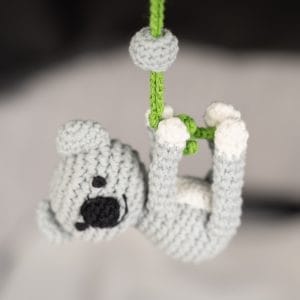 Babyspielzeug zum Aufhängen Koala