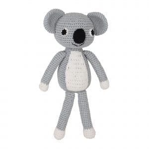 Gehäkeltes Kuscheltier Koala COCO - stehend