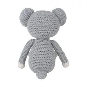 Gehäkeltes Kuscheltier Koala COCO - von hinten