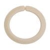 Spielzeug Befestigungsringe in Beige - Einzelstück