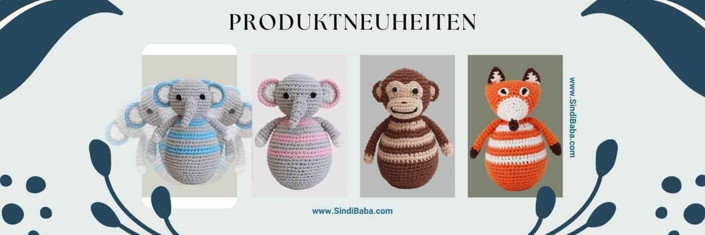 Produktneuheiten - Stehaufmännchen