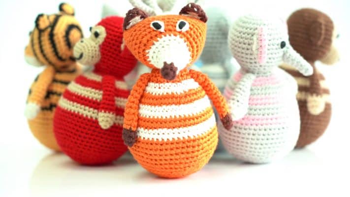 Stehaufmännchen Kollektion von SindiBaba