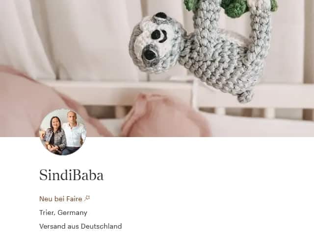 SindiBaba auf FAIRE