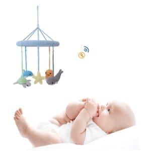 MEERESTIERE Mobile mit Baby - Freisteller