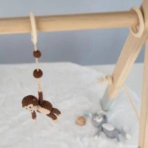 12551 - 2in1 Spielbogenanhänger Affe CHARLIE Bio - am Spielbogen