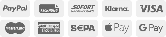 Akzeptierte Zahlungsarten (mobil)