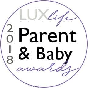 LUXlife Parent & Baby award 2018 für SindiBaba