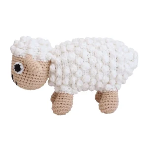 Alternative view of Soft Toy Sheep DOLLY