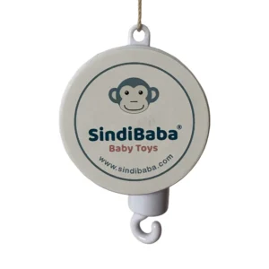 Alternative view of Rotating Music Box “Brahms’ Lullaby”