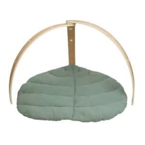 Alternative view of Padded Play Mat “Leaf” – Sage Green