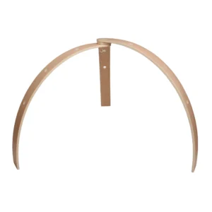 Wooden Play Gym with Three Support Feet