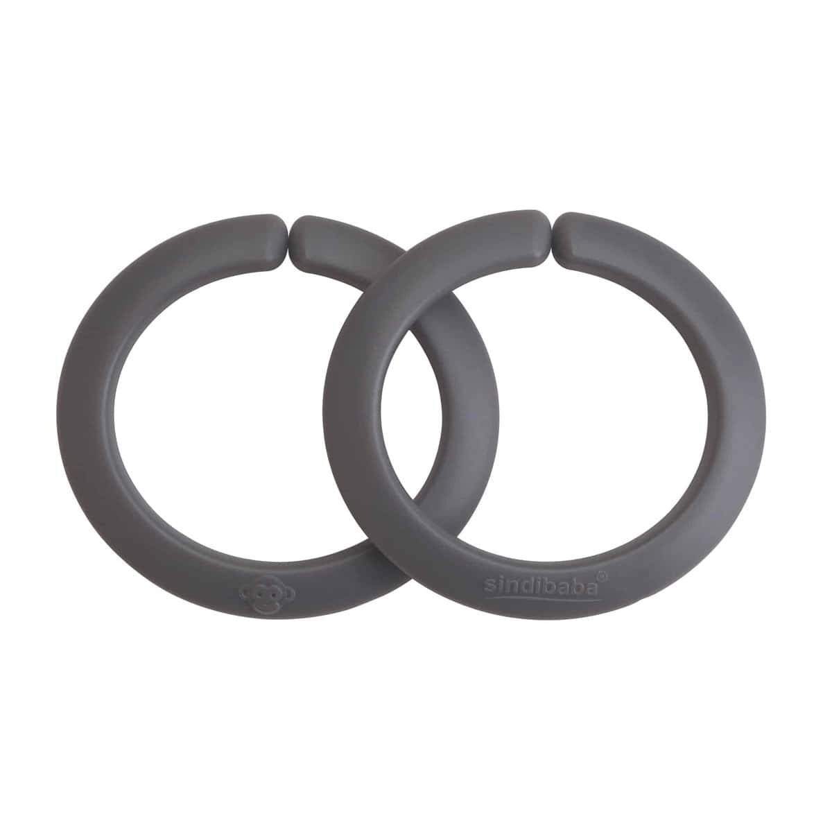 Attachment Rings in Gray – Set of Two