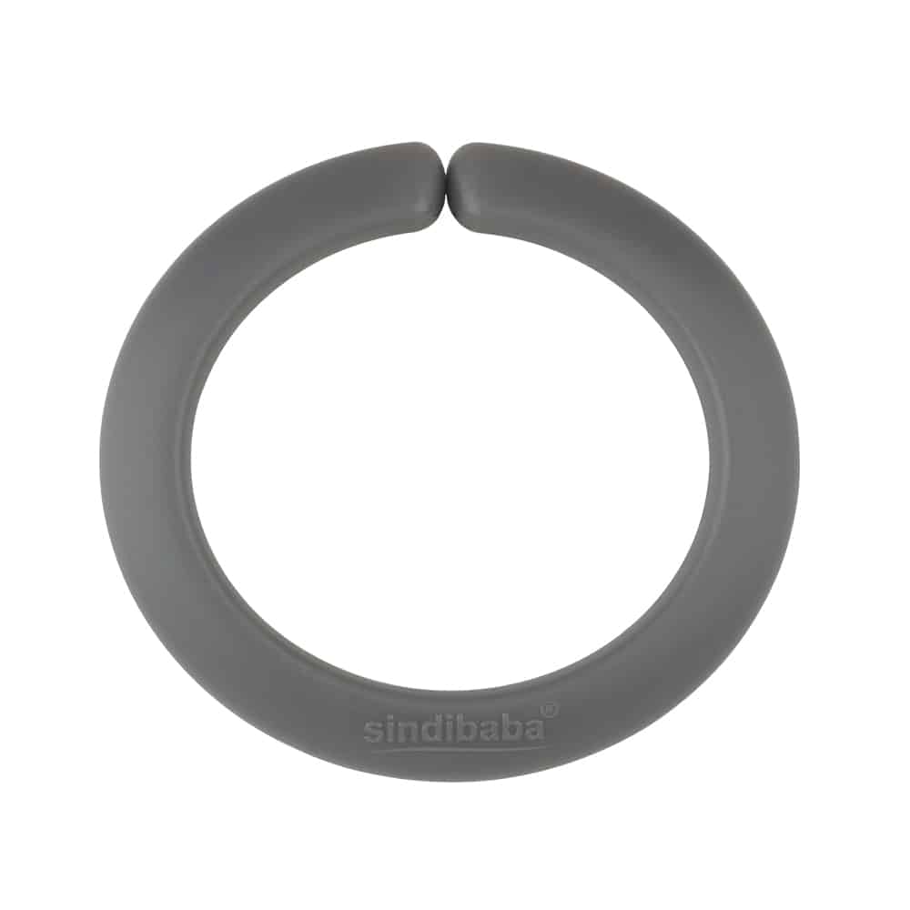 Attachment Rings in Gray – Set of Two – Bild 4